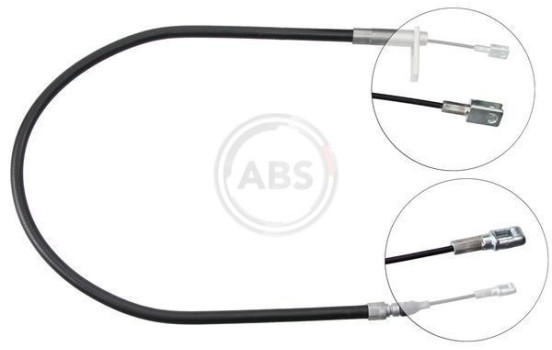 Cable, parking brake K10606 ABS, Image 3