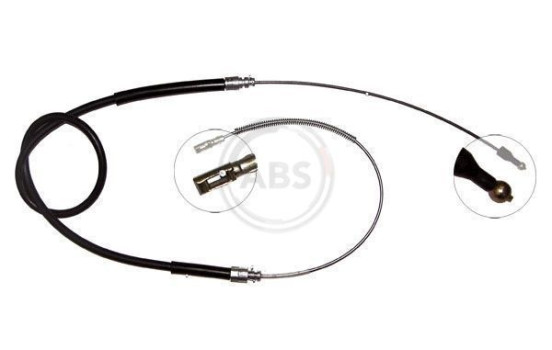 Cable, parking brake K10626 ABS, Image 3