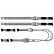 Cable, parking brake K10635 ABS, Thumbnail 2