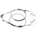 Cable, parking brake K10635 ABS