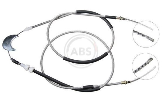 Cable, parking brake K10635 ABS, Image 3