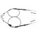 Cable, parking brake K10665 ABS, Thumbnail 2