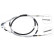 Cable, parking brake K10695 ABS