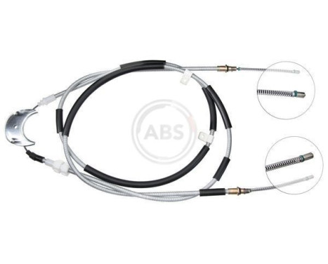 Cable, parking brake K10695 ABS, Image 2