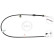 Cable, parking brake K10697 ABS, Thumbnail 2