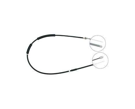 Cable, parking brake K10725 ABS, Image 2
