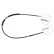 Cable, parking brake K10725 ABS