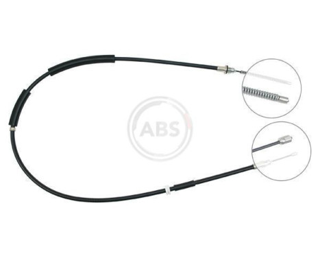 Cable, parking brake K10725 ABS, Image 3
