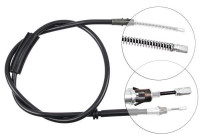 Cable, parking brake K10735 ABS