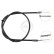 Cable, parking brake K10745 ABS, Thumbnail 3