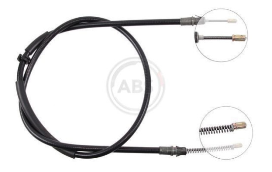 Cable, parking brake K10745 ABS, Image 3