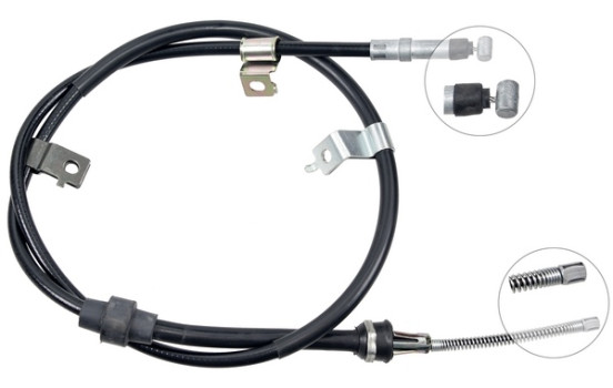 Cable, parking brake K10758 ABS