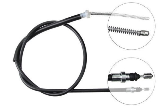 Cable, parking brake K10766 ABS