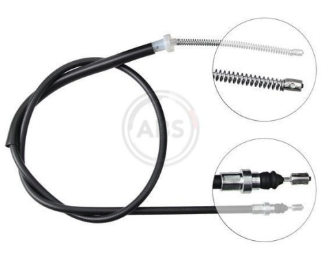 Cable, parking brake K10766 ABS, Image 3