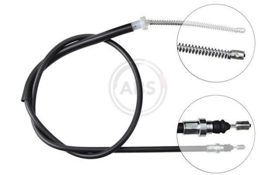 Cable, parking brake K10766 ABS, Image 3