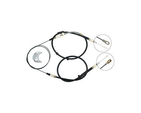 Cable, parking brake K10785 ABS, Image 2