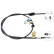 Cable, parking brake K10788 ABS