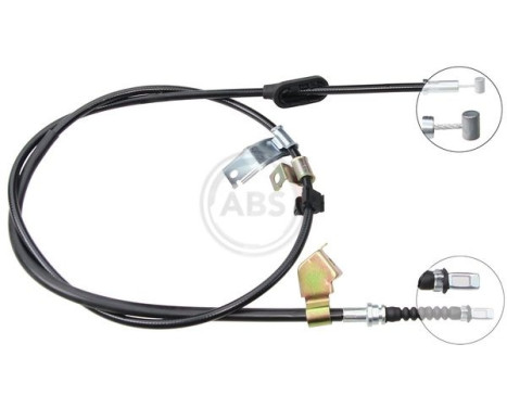 Cable, parking brake K10788 ABS, Image 2