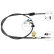 Cable, parking brake K10788 ABS, Thumbnail 2