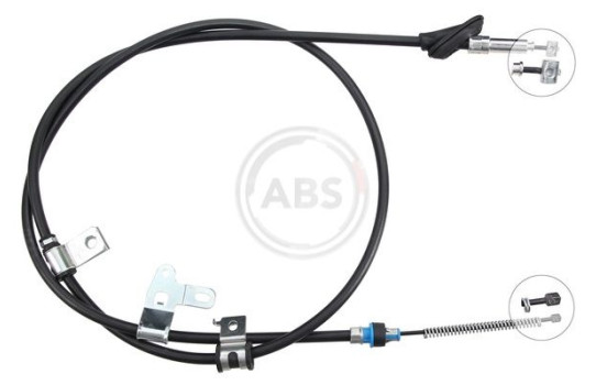 Cable, parking brake K10797 ABS, Image 2
