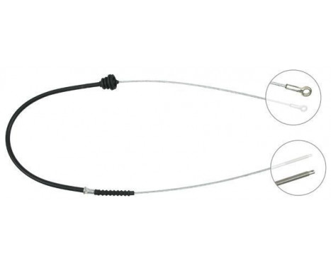 Cable, parking brake K10801 ABS