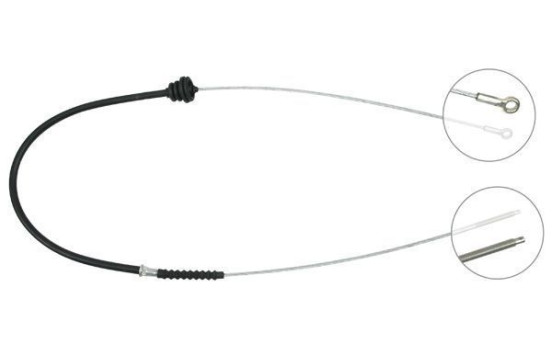 Cable, parking brake K10801 ABS