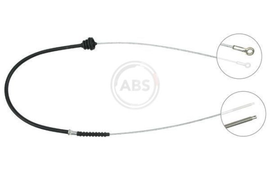 Cable, parking brake K10801 ABS, Image 2