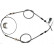 Cable, parking brake K10805 ABS