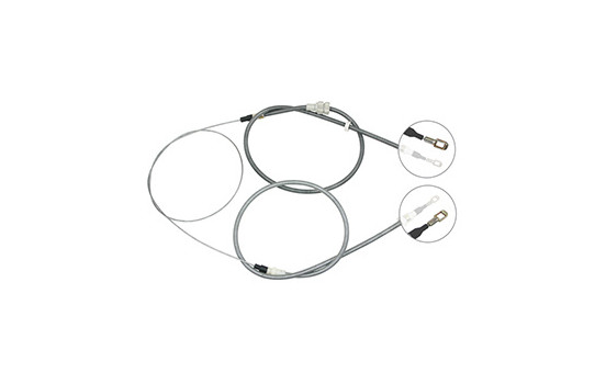 Cable, parking brake K10815 ABS, Image 2