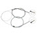Cable, parking brake K10815 ABS