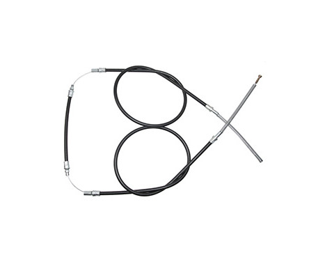 Cable, parking brake K10845 ABS, Image 2