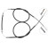 Cable, parking brake K10845 ABS