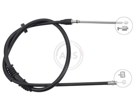 Cable, parking brake K10847 ABS, Image 2