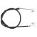 Cable, parking brake K10848 ABS