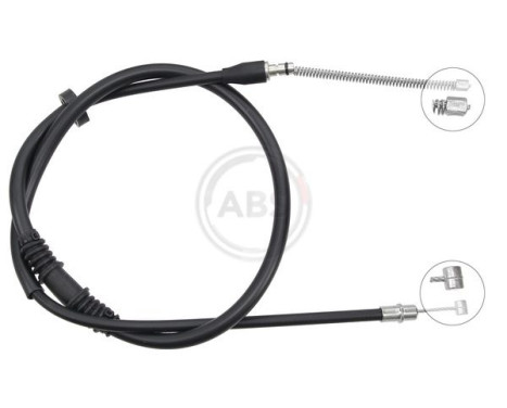 Cable, parking brake K10848 ABS, Image 2