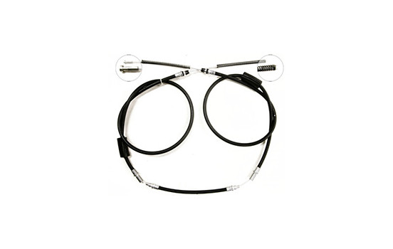 Cable, parking brake K10855 ABS, Image 2