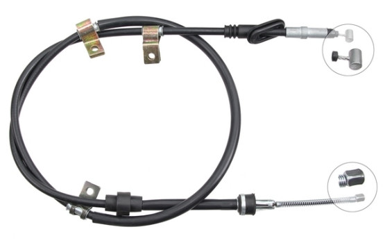 Cable, parking brake K10857 ABS