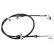 Cable, parking brake K10858 ABS