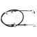 Cable, parking brake K10858 ABS, Thumbnail 2