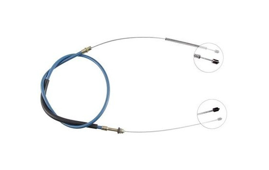 Cable, parking brake K10866 ABS, Image 2