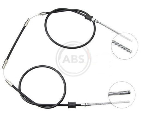 Cable, parking brake K10875 ABS, Image 3