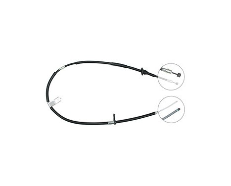 Cable, parking brake K10897 ABS, Image 2