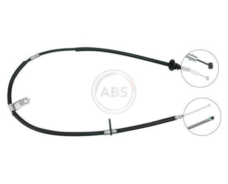 Cable, parking brake K10898 ABS, Image 3