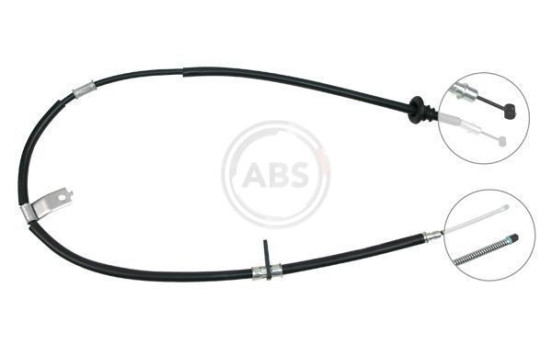 Cable, parking brake K10898 ABS, Image 3