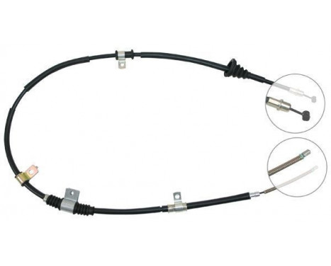 Cable, parking brake K10907 ABS