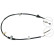 Cable, parking brake K10907 ABS