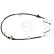 Cable, parking brake K10907 ABS, Thumbnail 2