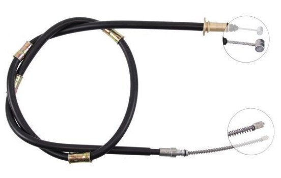 Cable, parking brake K10917 ABS