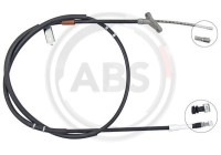 Cable, parking brake K10924 ABS