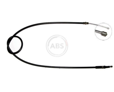 Cable, parking brake K10936 ABS, Image 3